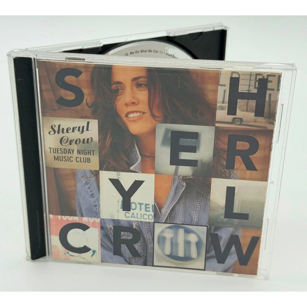 Sheryl Crow Tuesday Night Music Club CD 1993 A&M Records - Picture 1 of 4